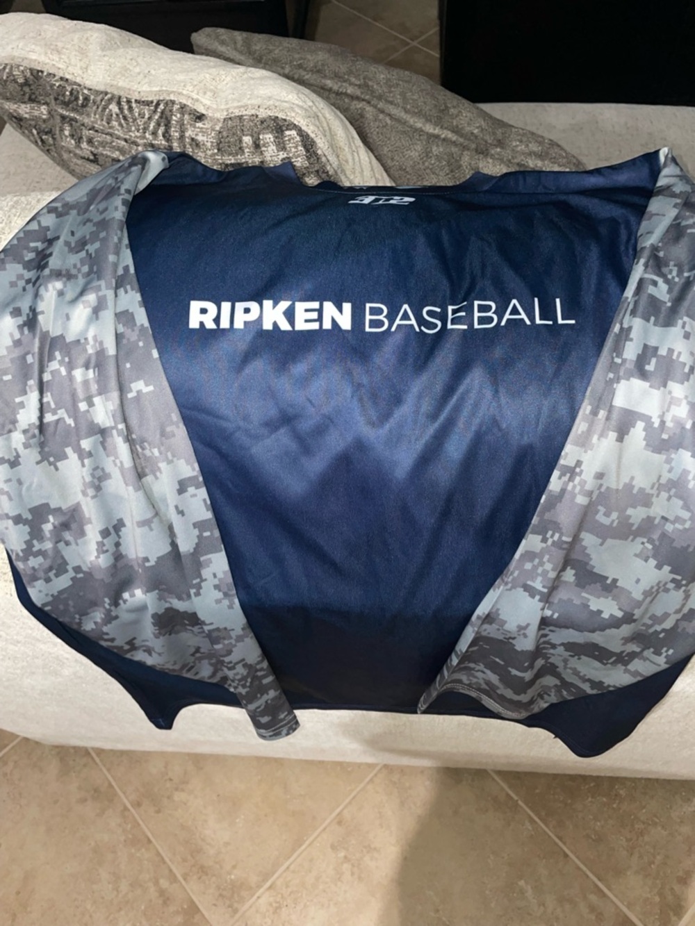 Ripken Baseball Navy Performance Jersey